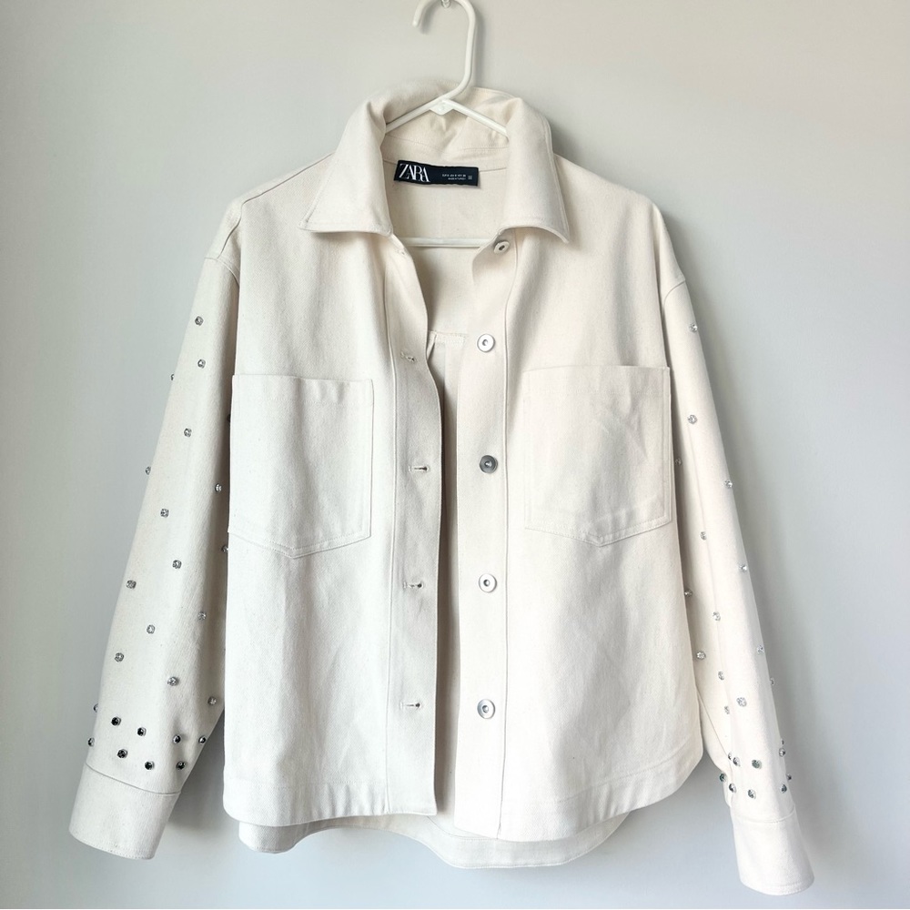Zara Gemmed Jacket